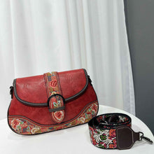 Retro Chinese-style Embroidered Crossbody Bag For Women