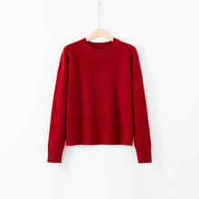 Crew-neck Long-sleeve Top Relaxed-fit Base Layer Effortless Laid-back Style