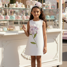 Floral Fashion Girls Dress